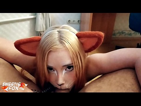 ❤️ Kitsune ngulu kontol lan cum ing dheweke tutuk ❤ Porno fb ing pornojv.robosexshop.ru ❤